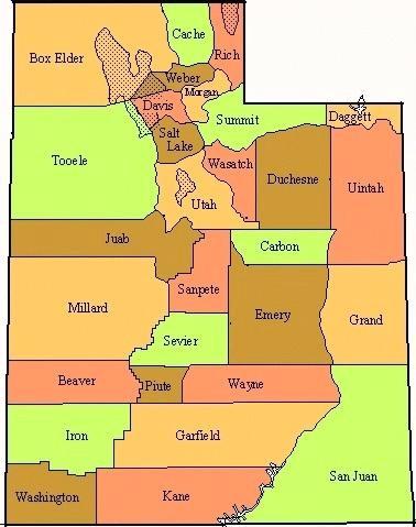 1. Geography, Maps, & Landforms - Mr. Motta -Utah Studies